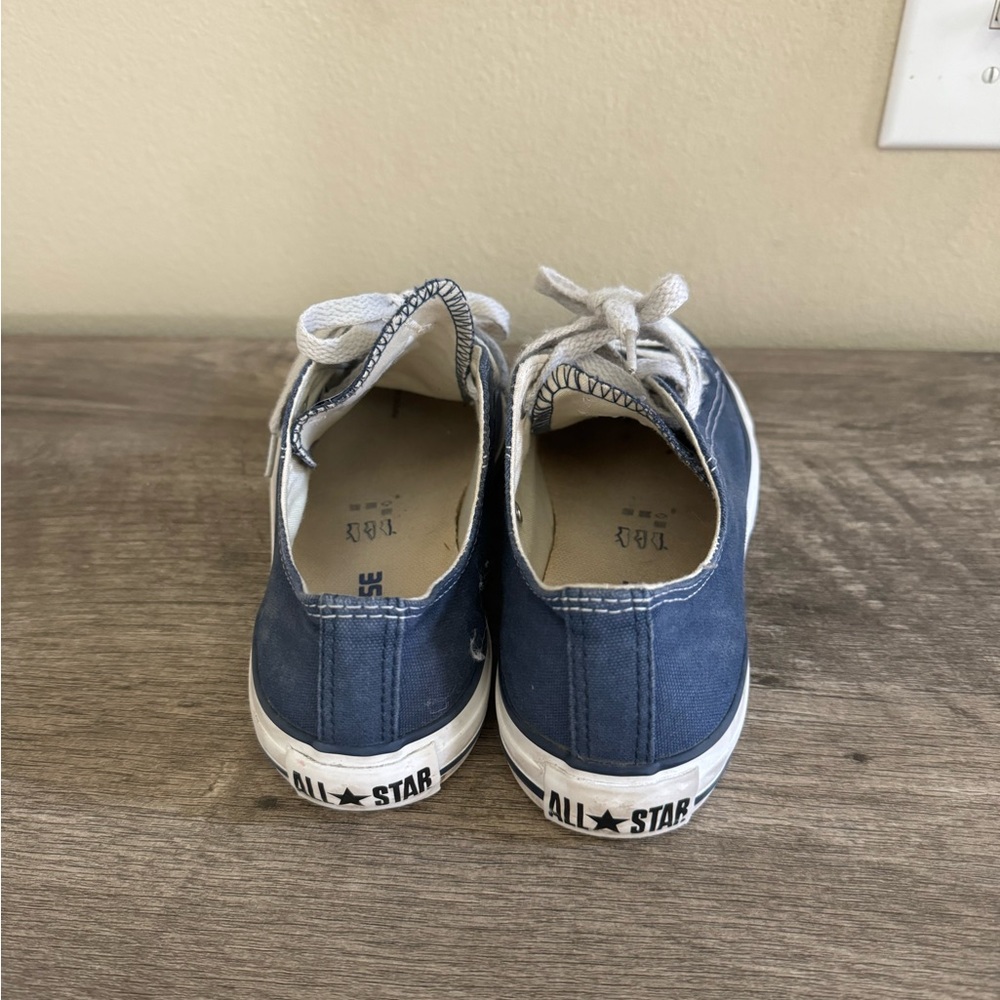 Navy blue Converse - Picture 3 of 6